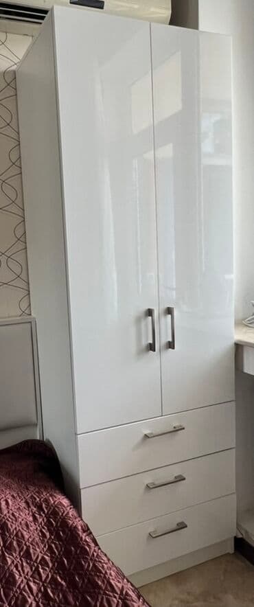 İşlənmiş, Açılan, 2 qapılı Düz dolab, Qarderob, paltar dolabı lalafo.az -da İşlənmiş, Açılan, 2 qapılı Düz dolab, Qarderob, paltar dolabı