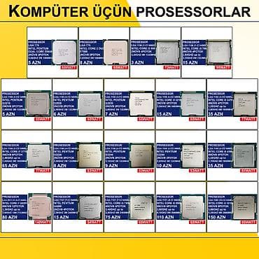Kompüter üçün Prosessorlar ⭐LGA 775 İntel Dual Core E6600 3,06Ghz 2M lalafo.az -da Kompüter üçün Prosessorlar ⭐LGA 775 İntel Dual Core E6600 3,06Ghz 2M
