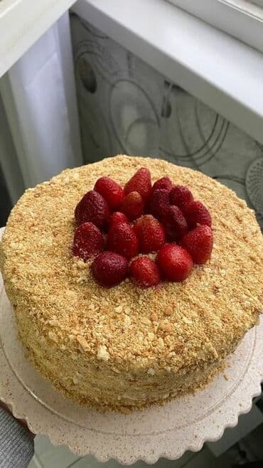 Her növ ev şirnoyati temiz yag ile hazirlanir, Napoleon, medoviy lalafo.az -da Her növ ev şirnoyati temiz yag ile hazirlanir, Napoleon, medoviy