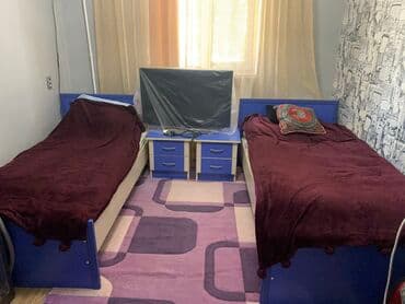 Oğlan və qız üçün, İşlənmiş, Təknəfərlik çarpayı, 2 tumba, Dolab lalafo.az -da Oğlan və qız üçün, İşlənmiş, Təknəfərlik çarpayı, 2 tumba, Dolab