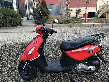 ZIGZAG benzinli skuter - Rəng: qırmızı/qara - Kuzov: şəhər tipli lalafo.az -da ZIGZAG benzinli skuter - Rəng: qırmızı/qara - Kuzov: şəhər tipli
