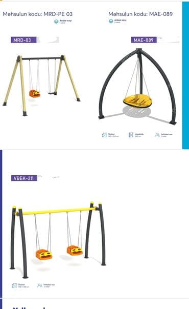 Dəbilqələr: Oyun kompleksi MAS-103 - Məhsulun kodu: MAS-103 - Yerlaşma sahəsi lalafo.az -da — 47 Dəbilqələr: Oyun kompleksi MAS-103 - Məhsulun kodu: MAS-103 - Yerlaşma sahəsi — 47