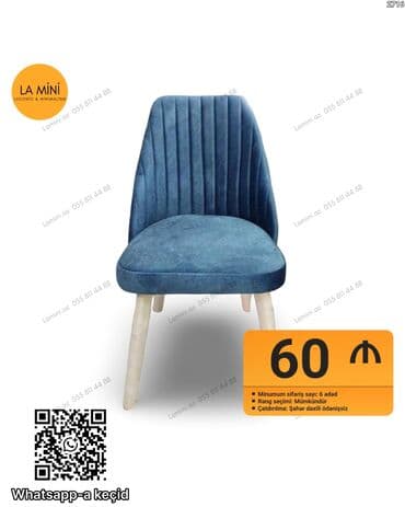 Mətbəx üçün, rəng - Göy Stul lalafo.az -da Mətbəx üçün, rəng - Göy Stul