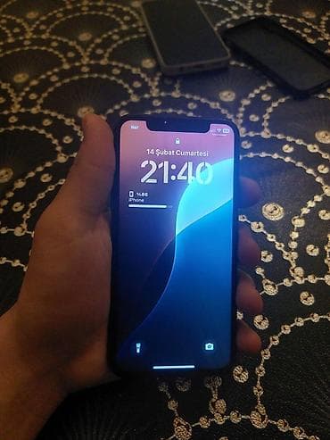 IPhone X, Qara, Face ID lalafo.az -da IPhone X, Qara, Face ID