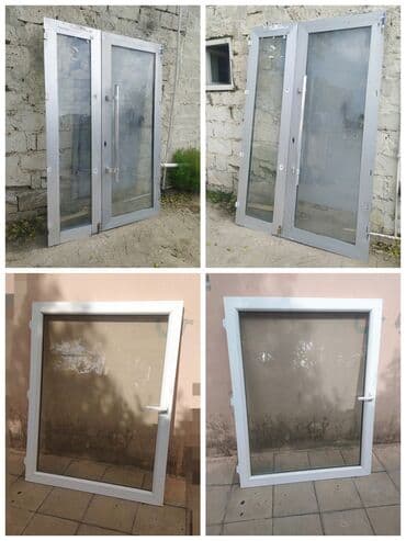 Бункерные двери: Б/у Входная дверь С фрамугой, Без гарантии, Платная установка, Самовывоз at lalafo.az — 1 Бункерные двери: Б/у Входная дверь С фрамугой, Без гарантии, Платная установка, Самовывоз — 1