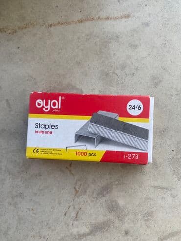 Stepler ucun qövs, Oyal 1000 deneli 4 manat lalafo.az -da Stepler ucun qövs, Oyal 1000 deneli 4 manat