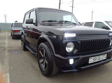 VAZ (LADA) 4x4 Niva: 1.7 l | 2017 il 37000 km Ofrouder/SUV lalafo.az -da VAZ (LADA) 4x4 Niva: 1.7 l | 2017 il 37000 km Ofrouder/SUV