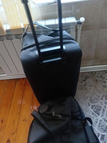 Шлемы: Böyük həcmli səyahət/idrman çantaları. Tekerli. 75-36 sm. 25 kilo at lalafo.az — 5 Шлемы: Böyük həcmli səyahət/idrman çantaları. Tekerli. 75-36 sm. 25 kilo — 5