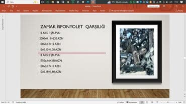 Zamak isponyolet qarşılığı – 13 aks • 1 şrupulu: - 2000 x 0,11 = 220 lalafo.az -da Zamak isponyolet qarşılığı – 13 aks • 1 şrupulu: - 2000 x 0,11 = 220