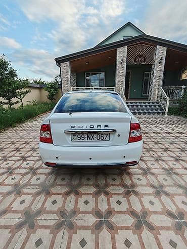 LADA Priora hatcbek– ağ rəng. - Nömrə seriyası: 99-NX-067 (AZ). - lalafo.az -da LADA Priora hatcbek– ağ rəng. - Nömrə seriyası: 99-NX-067 (AZ). -