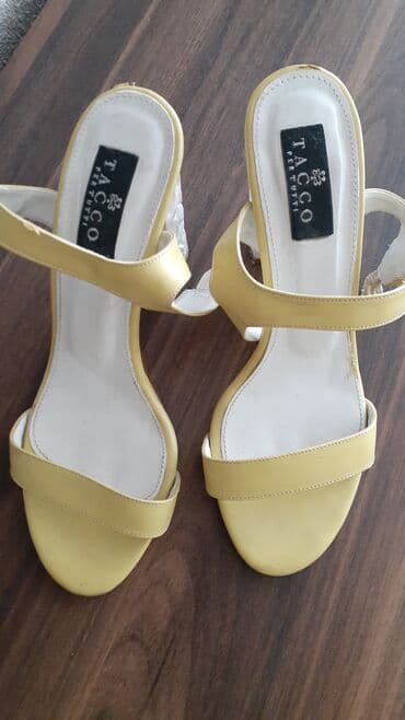 Ölçü: 39, rəng - Sarı, İşlənmiş lalafo.az -da Ölçü: 39, rəng - Sarı, İşlənmiş