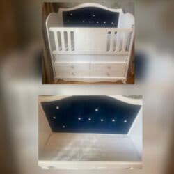 Oğlan üçün, İşlənmiş, Dördbucaq, Beşik, Yellənmə mexanizm ilə lalafo.az -da Oğlan üçün, İşlənmiş, Dördbucaq, Beşik, Yellənmə mexanizm ilə