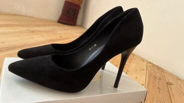 Tuflilər, Ölçü: 39, rəng - Qara, Yeni lalafo.az -da Tuflilər, Ölçü: 39, rəng - Qara, Yeni