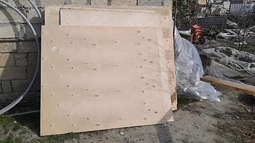 Kontrplak lövhələr (Müxtəlif ölçülərdə) - Material: ağac əsaslı lalafo.az -da Kontrplak lövhələr (Müxtəlif ölçülərdə) - Material: ağac əsaslı