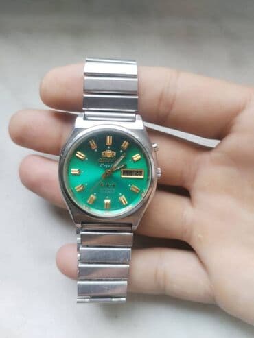 İşlənmiş, Qol saatı, Orient, rəng - Yaşıl lalafo.az -da İşlənmiş, Qol saatı, Orient, rəng - Yaşıl