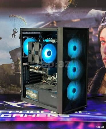 RTX 5060 Ti 16 GB + Core i7 12700KF PROSESSOR ILE YIGILAN NOVBETI lalafo.az -da RTX 5060 Ti 16 GB + Core i7 12700KF PROSESSOR ILE YIGILAN NOVBETI