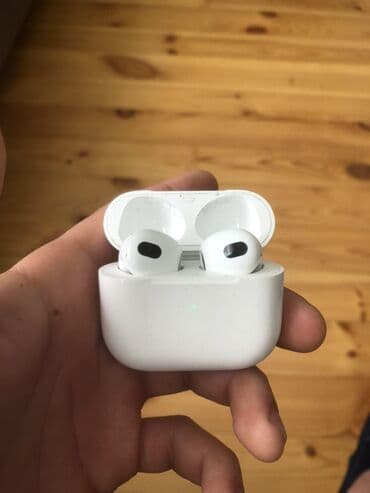 Simsiz (Bluetooth) Qulaqcıqlar, Apple, rəng - Ağ lalafo.az -da Simsiz (Bluetooth) Qulaqcıqlar, Apple, rəng - Ağ