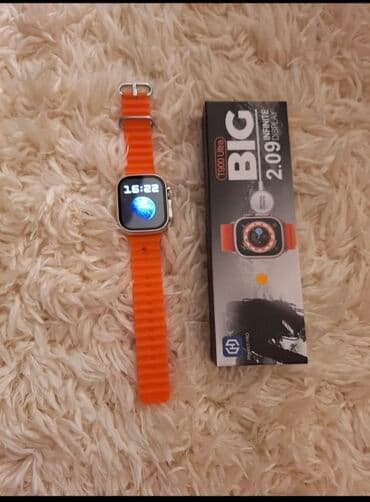 Yeni, Smart saat, Sensor ekran, rəng - Narıncı lalafo.az -da Yeni, Smart saat, Sensor ekran, rəng - Narıncı