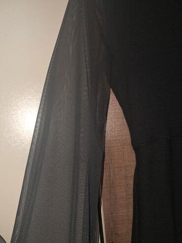 Qara midi don - Rəng: Qara - Model: Sadə, zərif kəsim - Yaxa: V lalafo.az -da Qara midi don - Rəng: Qara - Model: Sadə, zərif kəsim - Yaxa: V