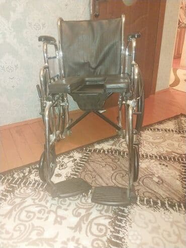 Manual əlil arabası - Qatlanan konstruksiya: asan yığılır, saxlanması lalafo.az -da Manual əlil arabası - Qatlanan konstruksiya: asan yığılır, saxlanması