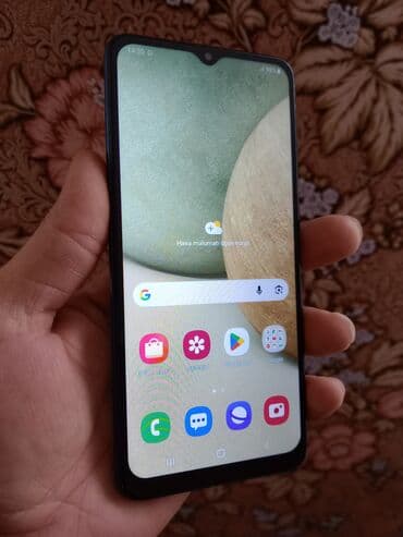Samsung Galaxy A12, 64 GB, rəng - Mavi, İki sim kartlı lalafo.az -da Samsung Galaxy A12, 64 GB, rəng - Mavi, İki sim kartlı