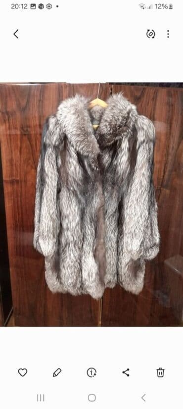 Kürk, Standart, rəng - Boz lalafo.az -da Kürk, Standart, rəng - Boz