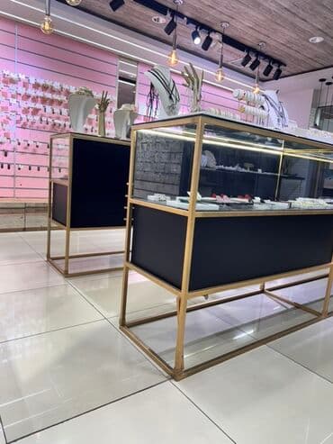 ПО для бизнеса: Zərgərlik vitrini və mağaza avadanlığı komplekti Yuksek keyfiyyet at lalafo.az — 5 ПО для бизнеса: Zərgərlik vitrini və mağaza avadanlığı komplekti Yuksek keyfiyyet — 5