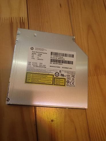 HP Super Multi DVD Rewriter – laptop üçün optik disk qurğusu Zapcast lalafo.az -da — 1 HP Super Multi DVD Rewriter – laptop üçün optik disk qurğusu Zapcast — 1