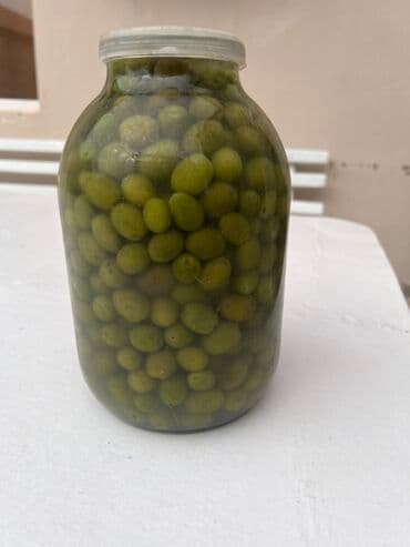 Məhsul: Cam bankada yaşıl zeytun Təsvir: - Şüşə bankada bütöv yaşıl lalafo.az -da Məhsul: Cam bankada yaşıl zeytun Təsvir: - Şüşə bankada bütöv yaşıl