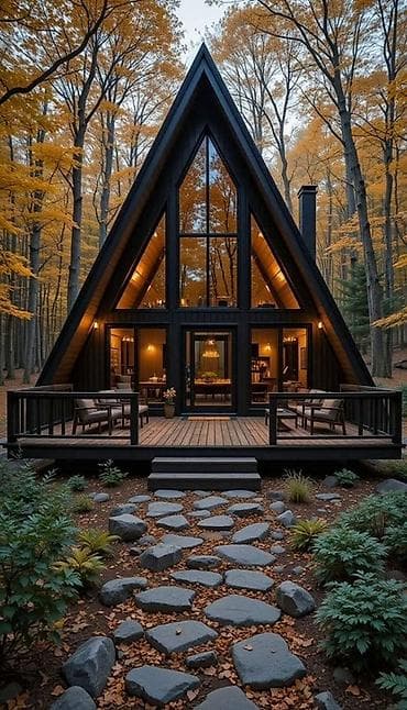 Sifarişlə A-Frame tipli evlər tikirik. Müasir və rahat evləri sizin lalafo.az -da Sifarişlə A-Frame tipli evlər tikirik. Müasir və rahat evləri sizin