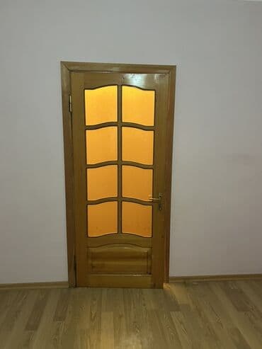 Бункерные двери: Ağac interyer qapıları və pəncərə-balkon dəsti - Material: təbii ağac at lalafo.az — 1 Бункерные двери: Ağac interyer qapıları və pəncərə-balkon dəsti - Material: təbii ağac — 1