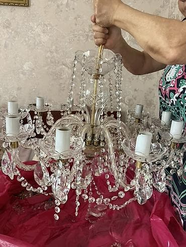 Çılçıraq, 8 lampa, Xrustal lalafo.az -da Çılçıraq, 8 lampa, Xrustal