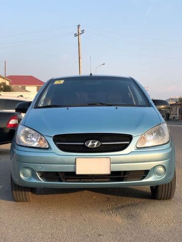 Hyundai Getz: 1.5 l | 2006 il Hetçbek lalafo.az -da Hyundai Getz: 1.5 l | 2006 il Hetçbek