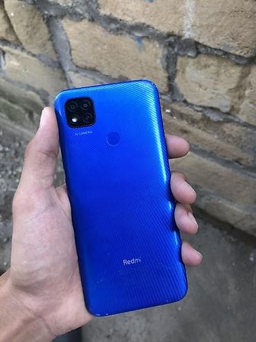 Redmi 9C, 32 ГБ, цвет - Синий at lalafo.az Redmi 9C, 32 ГБ, цвет - Синий