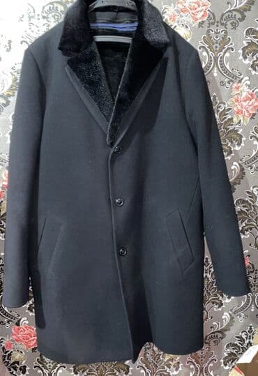 Palto, 3XL, rəng - Qara lalafo.az -da Palto, 3XL, rəng - Qara