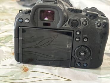 Canon R6 Mark 2
Lens 24-70 USM || lalafo.az -da Canon R6 Mark 2
Lens 24-70 USM ||