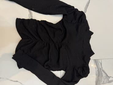 2 eded Qadın bluzası – qara rəngdə, uzunqollu, elastik trikotaj parça lalafo.az -da 2 eded Qadın bluzası – qara rəngdə, uzunqollu, elastik trikotaj parça