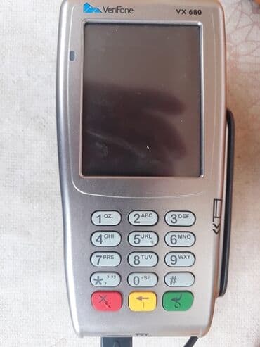 Pos terminal satilir. Verifone VX 680 250 Azn İşlənməyib . Adim lalafo.az -da Pos terminal satilir. Verifone VX 680 250 Azn İşlənməyib . Adim