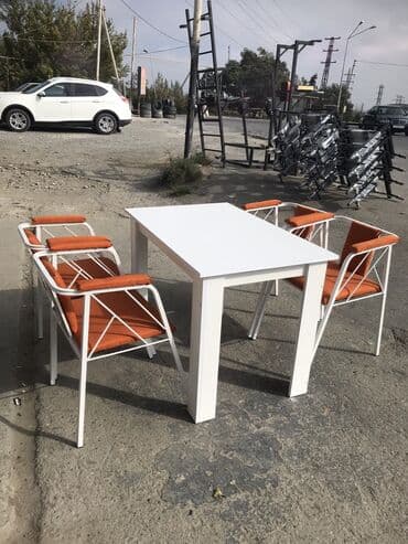 Yeni, Açılmayan, Dördbucaq masa, 4 stul lalafo.az -da Yeni, Açılmayan, Dördbucaq masa, 4 stul