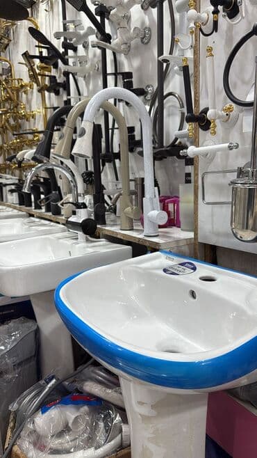 Кухонные краны: Hər cür ən ucuza santexnika malları at lalafo.az — 5 Кухонные краны: Hər cür ən ucuza santexnika malları — 5