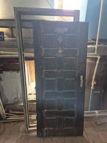 Seyf qapi materiali qalindi çox keyfiyyətlidi eni 1m hündürlüyü 2m lalafo.az -da Seyf qapi materiali qalindi çox keyfiyyətlidi eni 1m hündürlüyü 2m