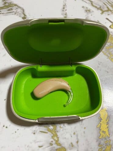 Нитриловые перчатки: Phonak qulaq aparatı – qulaq arxası (BTE) model - Brend: Phonak - at lalafo.az — 2 Нитриловые перчатки: Phonak qulaq aparatı – qulaq arxası (BTE) model - Brend: Phonak - — 2