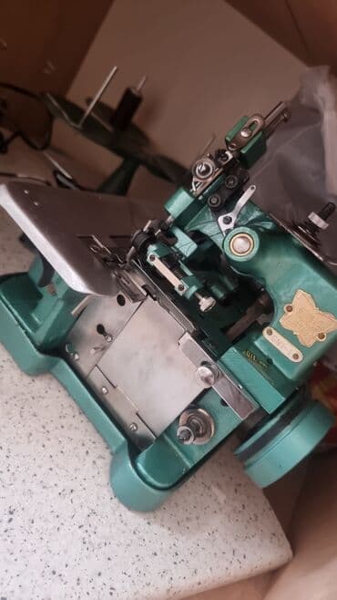 Tikiş maşını Yeni,Overlok, 3 saplı, Ünvandan götürmə, Ödənişli çatdırılma lalafo.az -da Tikiş maşını Yeni,Overlok, 3 saplı, Ünvandan götürmə, Ödənişli çatdırılma