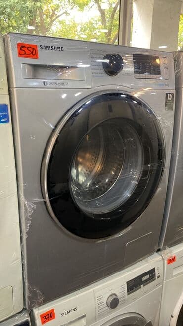 Paltaryuyan maşın Samsung, 7 kq, İşlənmiş, Avtomat, Qurutma var, Kredit yoxdur, Ödənişli çatdırılma lalafo.az -da Paltaryuyan maşın Samsung, 7 kq, İşlənmiş, Avtomat, Qurutma var, Kredit yoxdur, Ödənişli çatdırılma