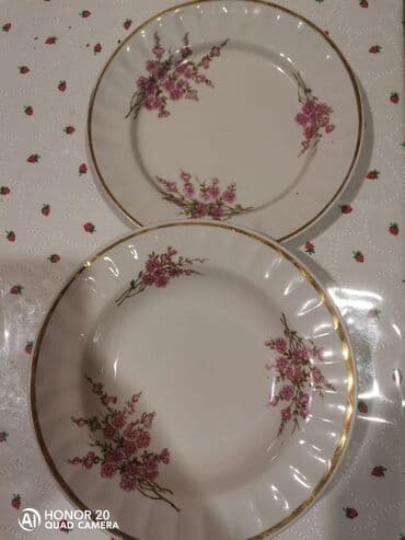 Nahar dəsti, rəng - Ağ, Keramika, 6 nəfərlik, SSRİ lalafo.az -da Nahar dəsti, rəng - Ağ, Keramika, 6 nəfərlik, SSRİ