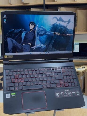 Acer Nitro 5 oyun noutbuku - Ekran: 15.6" Full HD (1080p) - lalafo.az -da Acer Nitro 5 oyun noutbuku - Ekran: 15.6" Full HD (1080p) -