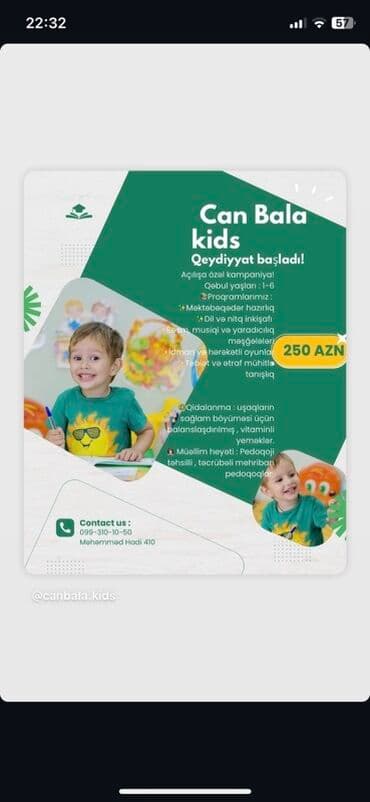 Məktəbəqədər və ibtidai sinif hazırlığı, Qrup lalafo.az -da Məktəbəqədər və ibtidai sinif hazırlığı, Qrup