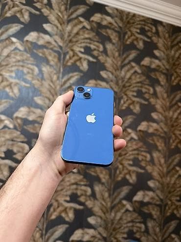IPhone 13, 128 GB, Mavi, Face ID lalafo.az -da — 5 IPhone 13, 128 GB, Mavi, Face ID — 5