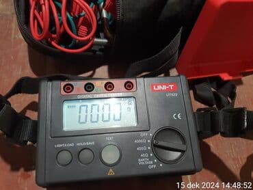 Müqavimet ölçü aparatı. Torpaqlama. Tam islek veziyyetdedi. Xahiş lalafo.az -da Müqavimet ölçü aparatı. Torpaqlama. Tam islek veziyyetdedi. Xahiş