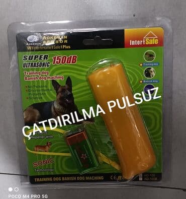 It qovan aparat isiq ve dalgali ses ile iti uzaqlasdirir efektil test lalafo.az -da It qovan aparat isiq ve dalgali ses ile iti uzaqlasdirir efektil test